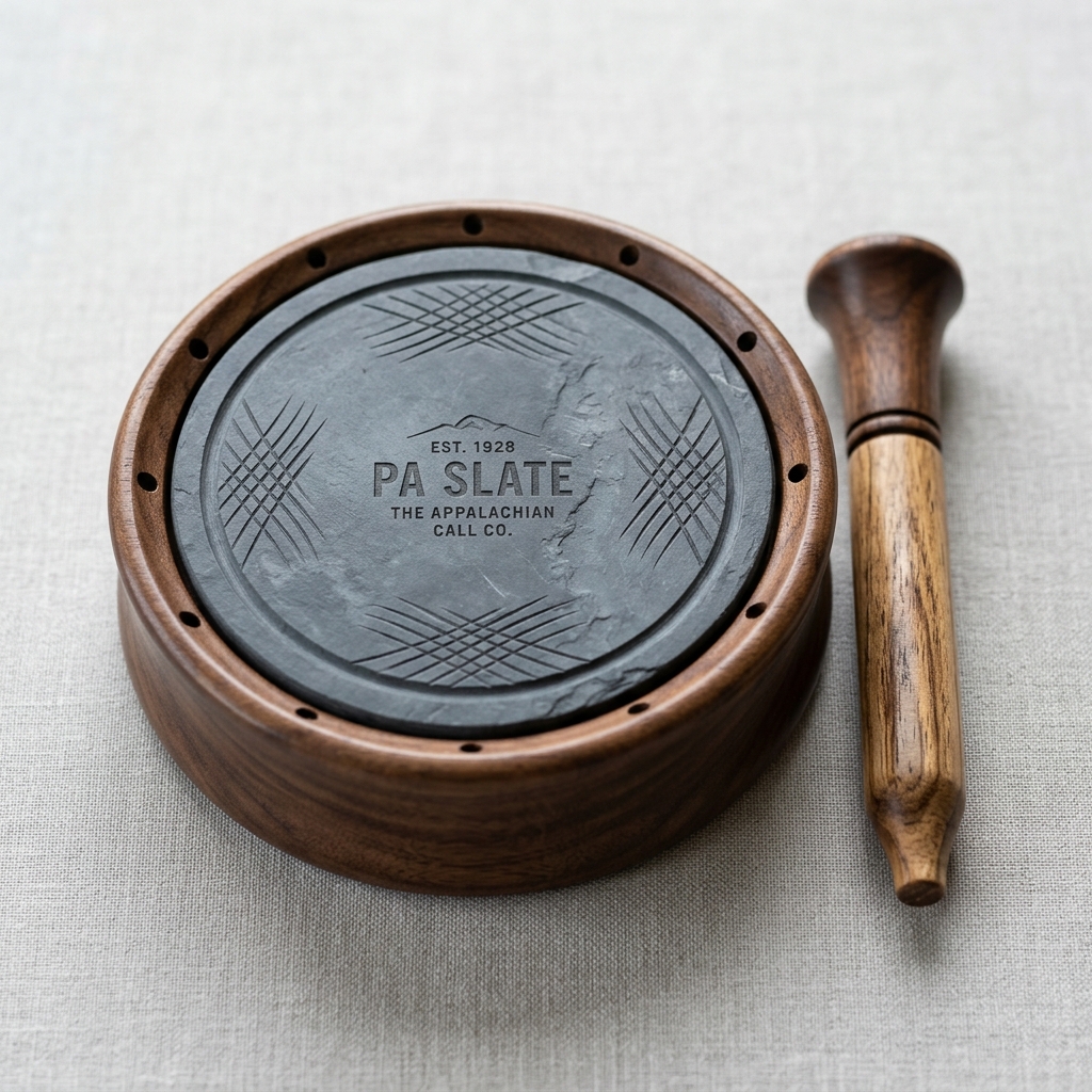 Grace Slate & Oak Pot Call